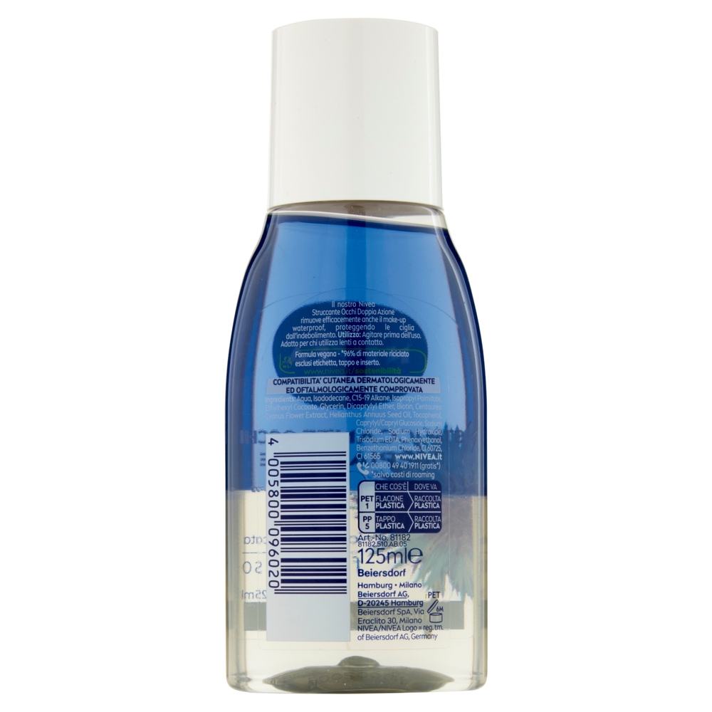 Nivea Struccante Occhi Doppia Azione 125 ml